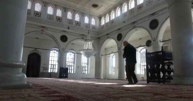 I. Murad yaptırmıştı, 635 yıldır ibadet ediliyor