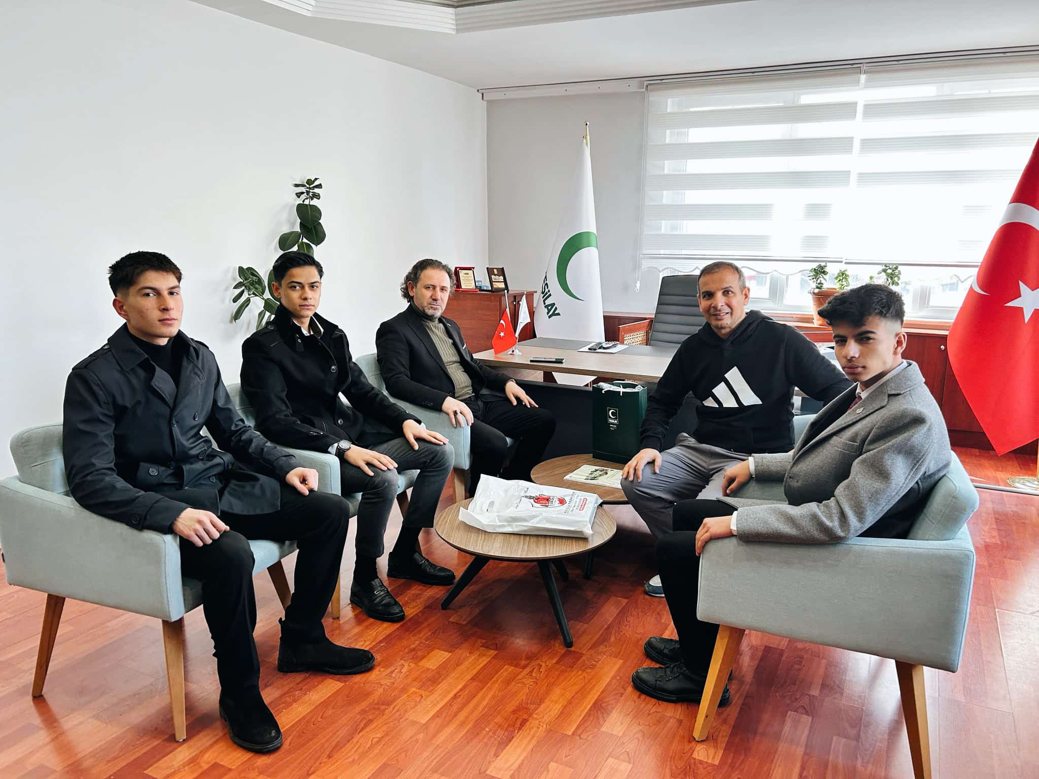 Yozgat Alperen Ocakları Yeşilay'a Katkı Verecek