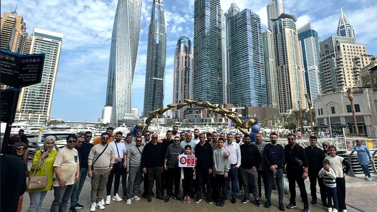Sorgun TSO üyeleri Dubai'de