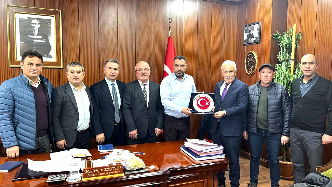 Sorgun Belediyesi İşçilerinin Yüzleri Güldü