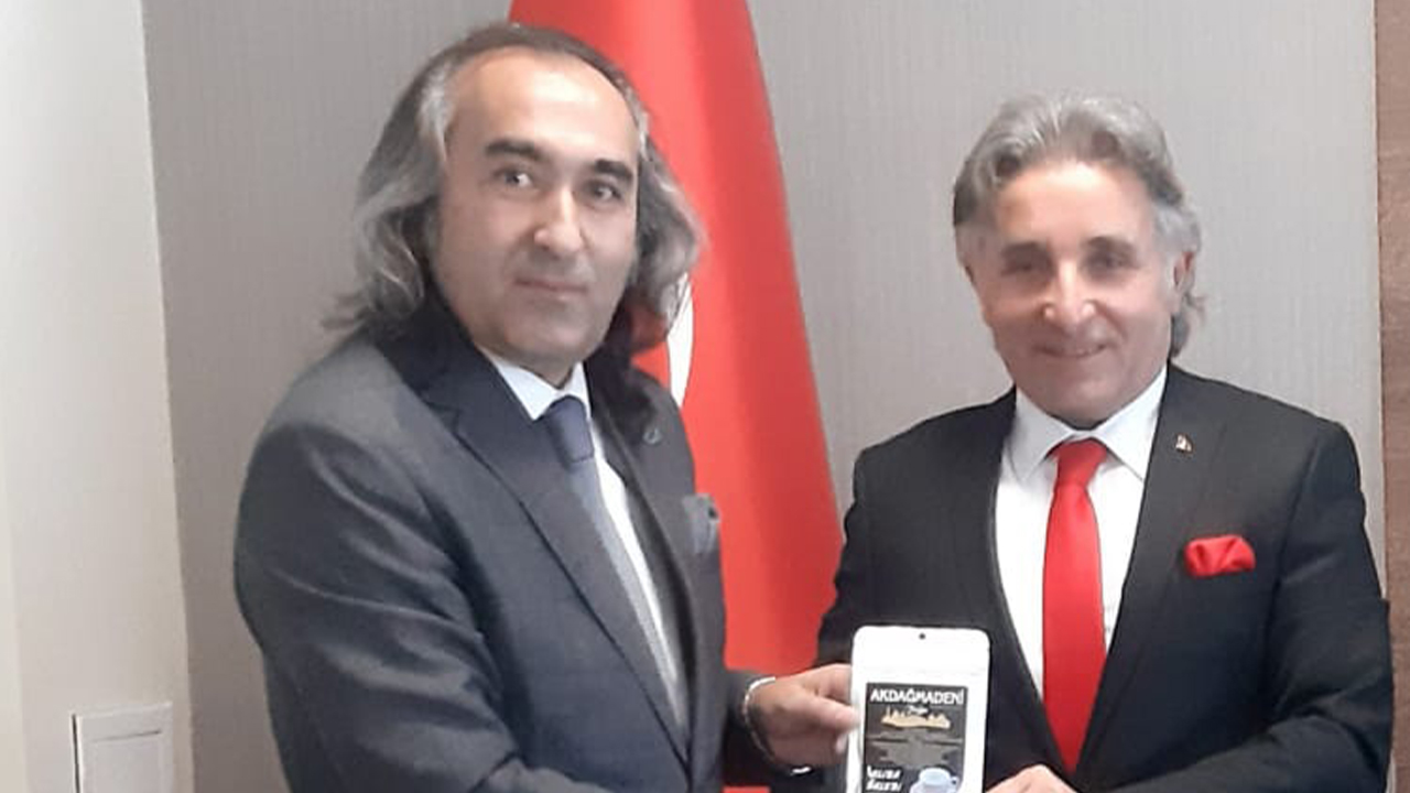 Başkan Ömer Aydoğmuş’tan Yozgat Defterdarı Osman Koçaş’a Ziyaret