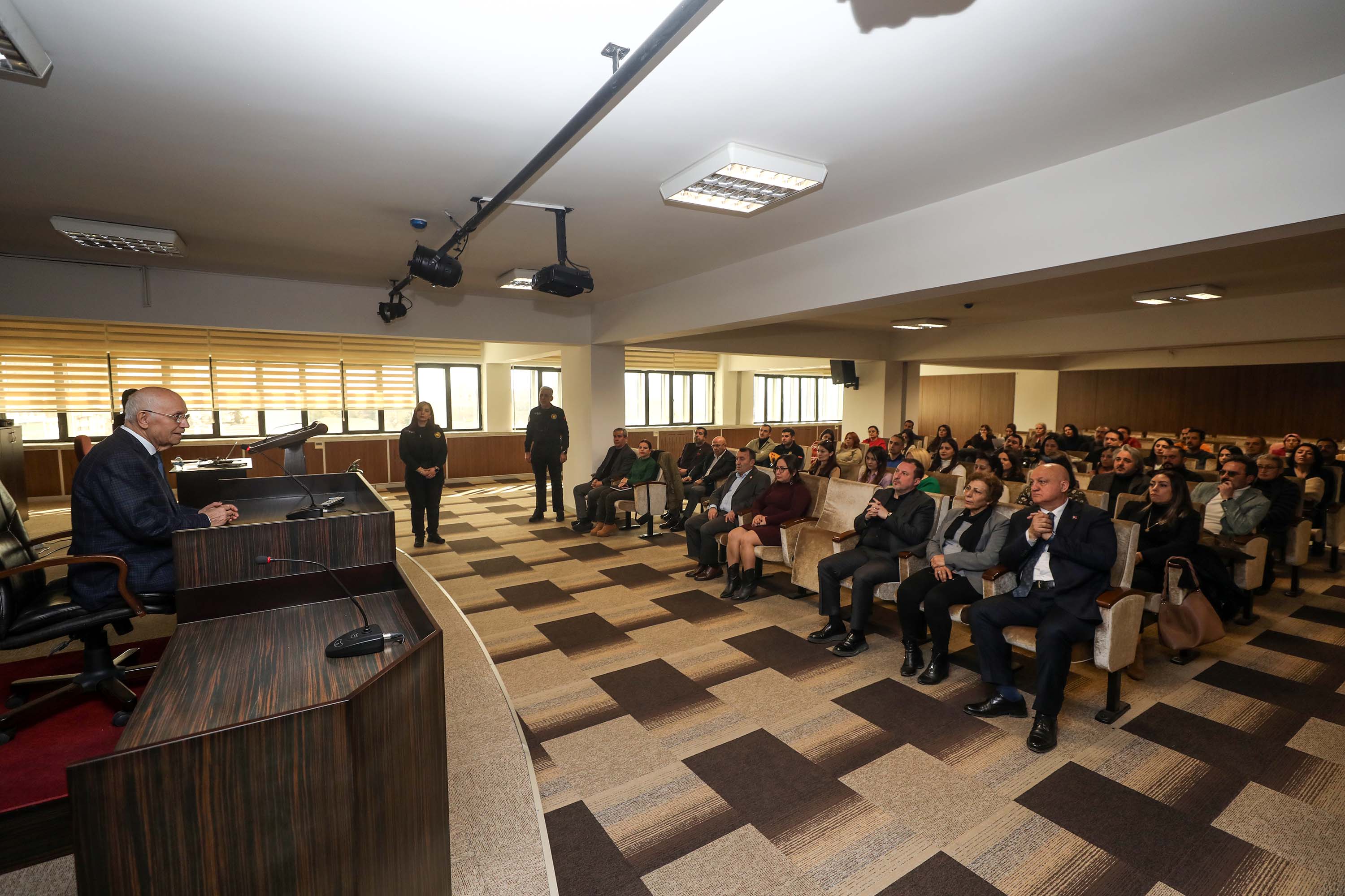 Yenimahalle’de Afet Farkındalık Eğitimi