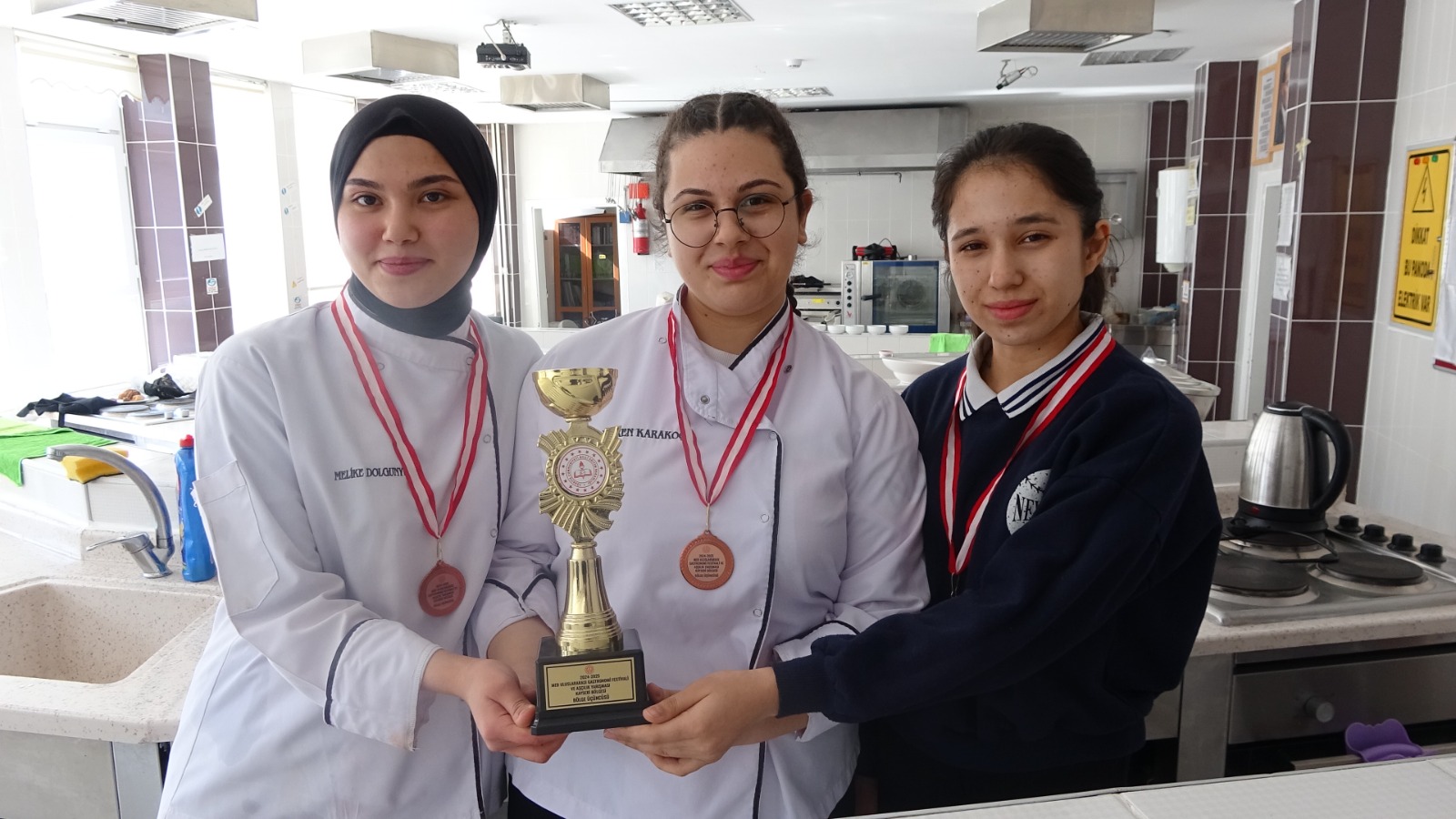 Yozgat Modern Türk Mutfağı Yarışmasında Üçüncü Oldu!