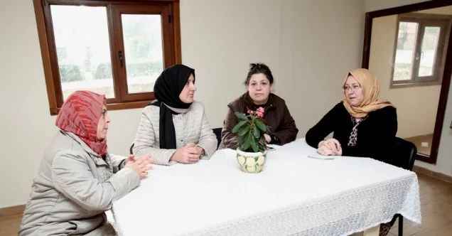 Nilüfer’de kadın derneklerine büyük destek