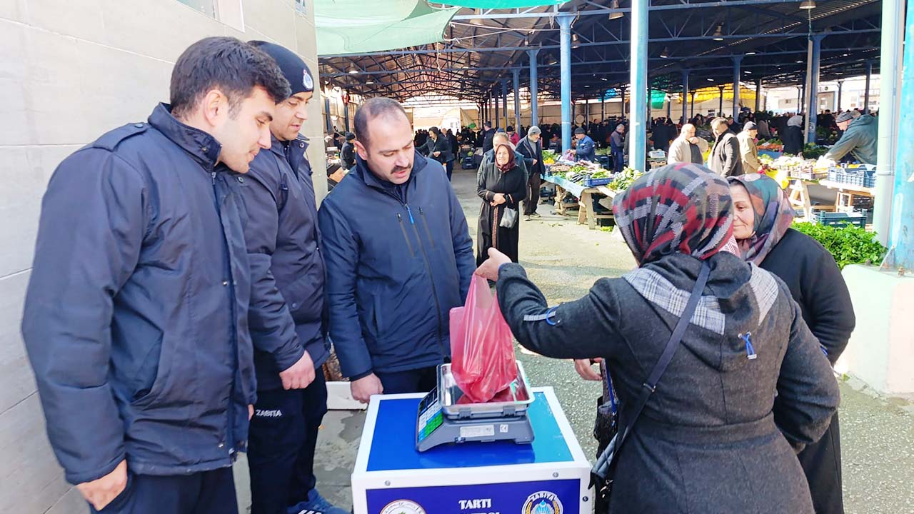 Yerköy'de Pazar Denetimleri Aralıksız Devam Ediyor!