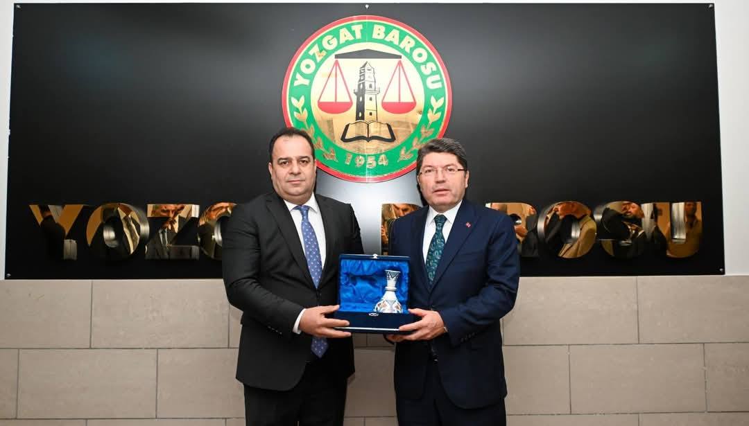 Yozgat Barosu’nda bakan var: Samimi diyaloglar yaşandı!