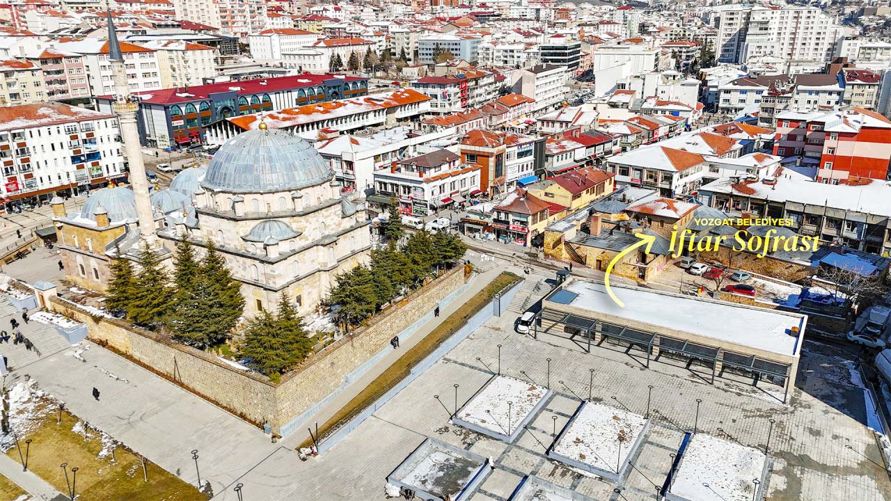 Yozgat Belediyesi'nden Ramazan'a Özel İftar Sofrası!