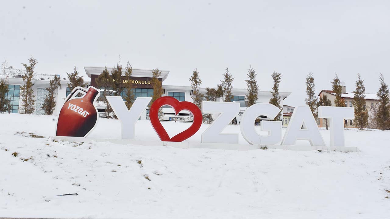 Yozgat’ta Manzara Eskisi Gibi!