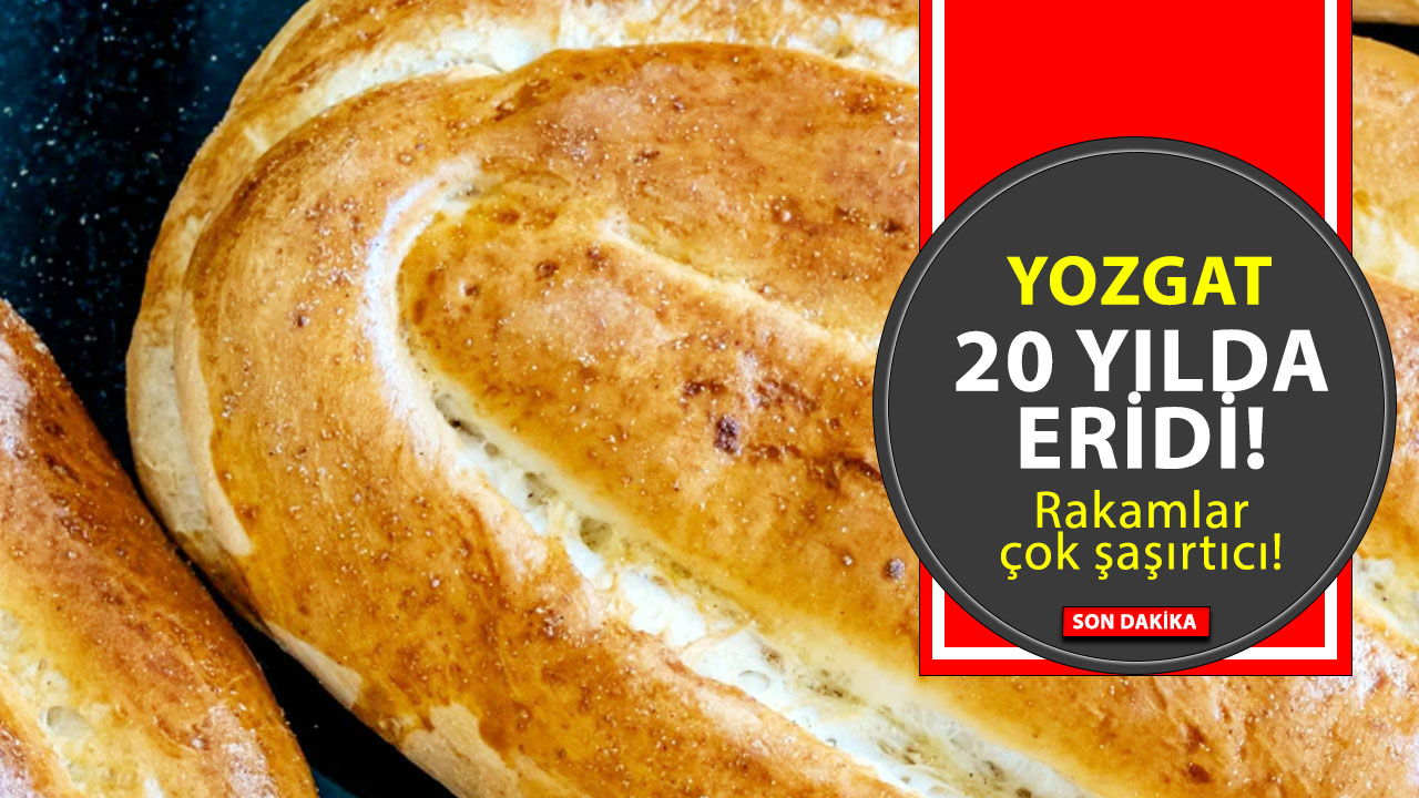 Yozgat'ın nüfusu ne kadar azaldı: 20 Yılda 90 Bin Kişi Göç Etti!