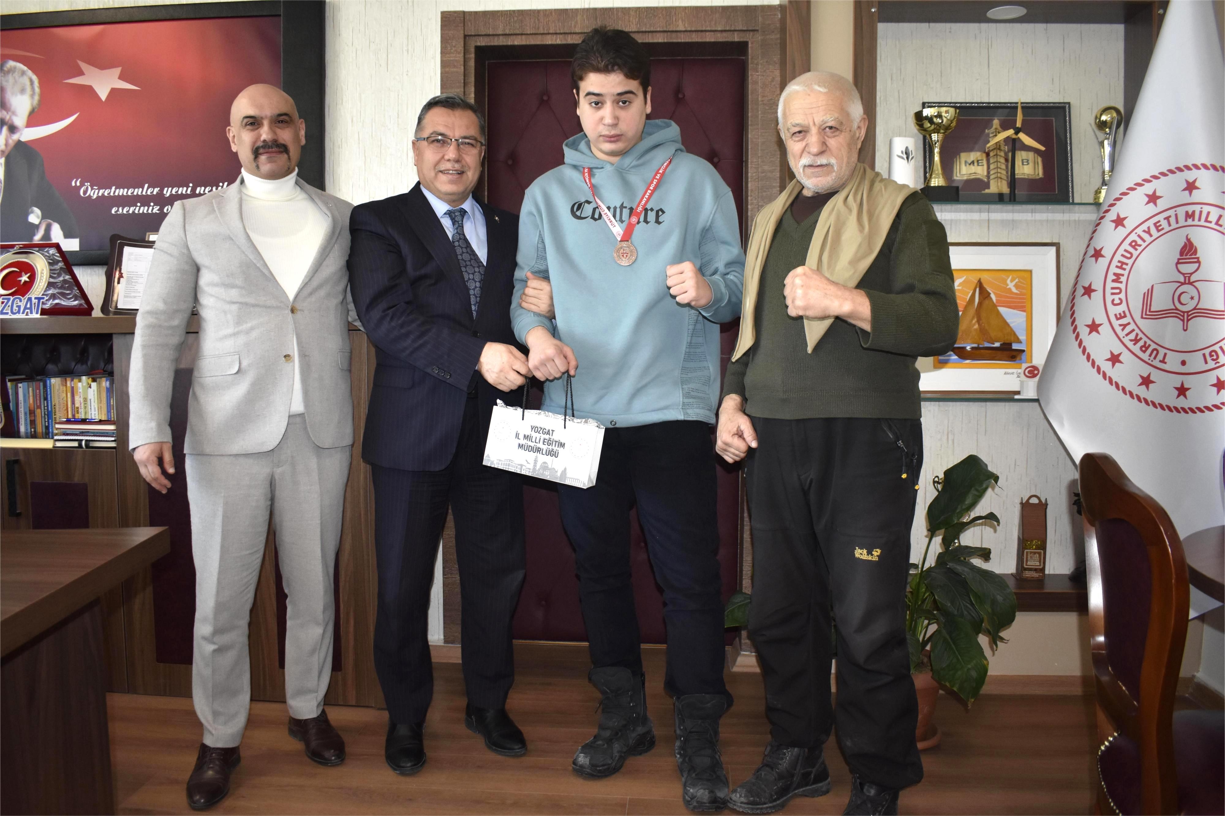 Yozgatlı Sporcu Türkiye 3’üncüsü Oldu!