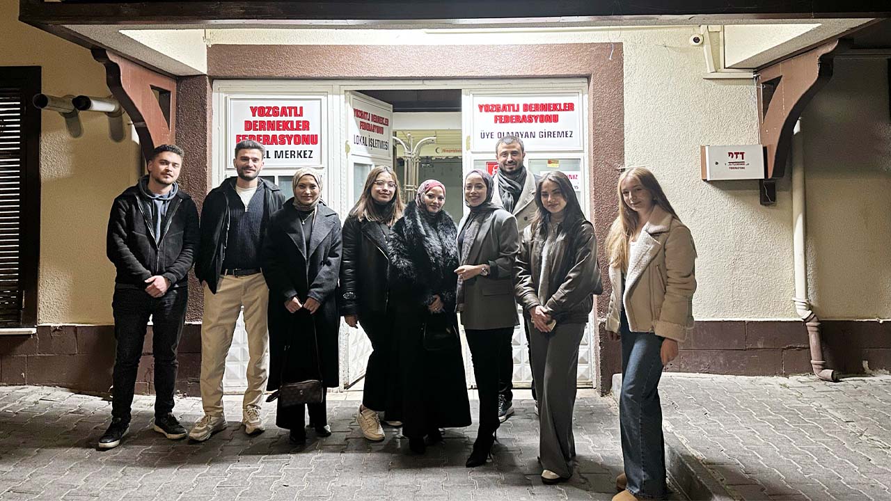 Yozgatlı Dernekler Federasyonu Gençlik Kolları Uluslararası İşbirliğine İmza Attı!