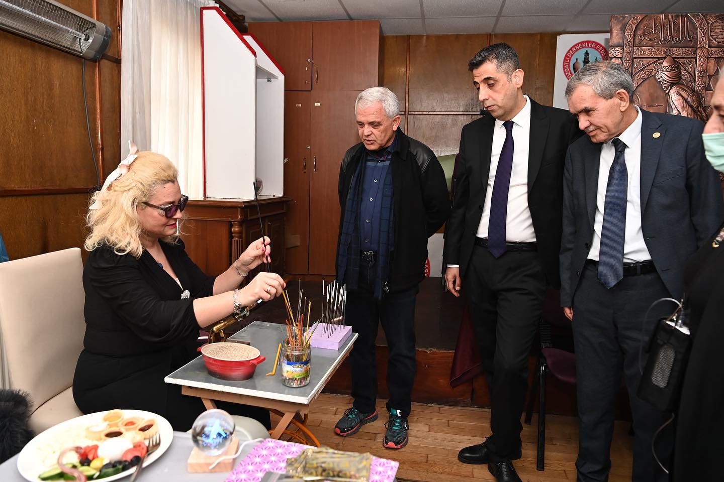 Yozgatlı Dernekler Federasyonu Kermesine Yoğun İlgi