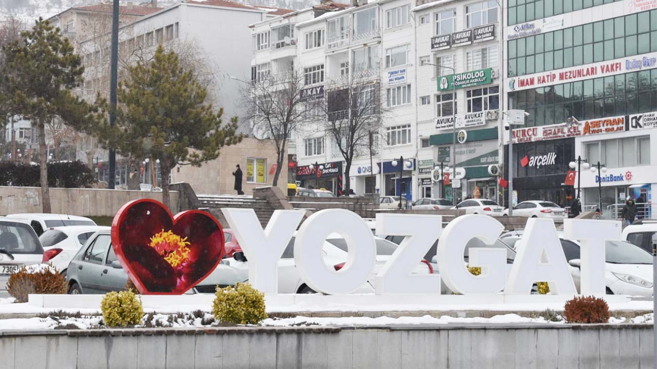 Yozgat’ta Dondurucu Soğuklar Yolda!