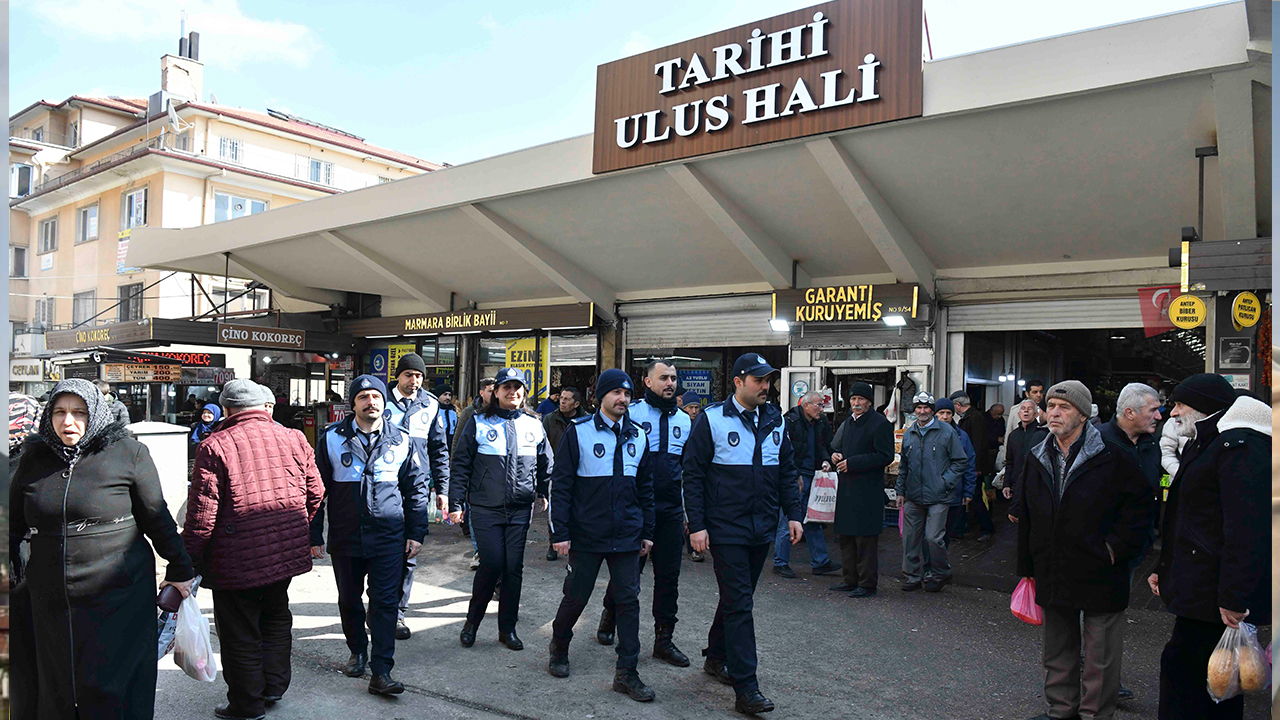 Ankara Büyükşehir belediye Zabıtası Göz Açtırmıyor