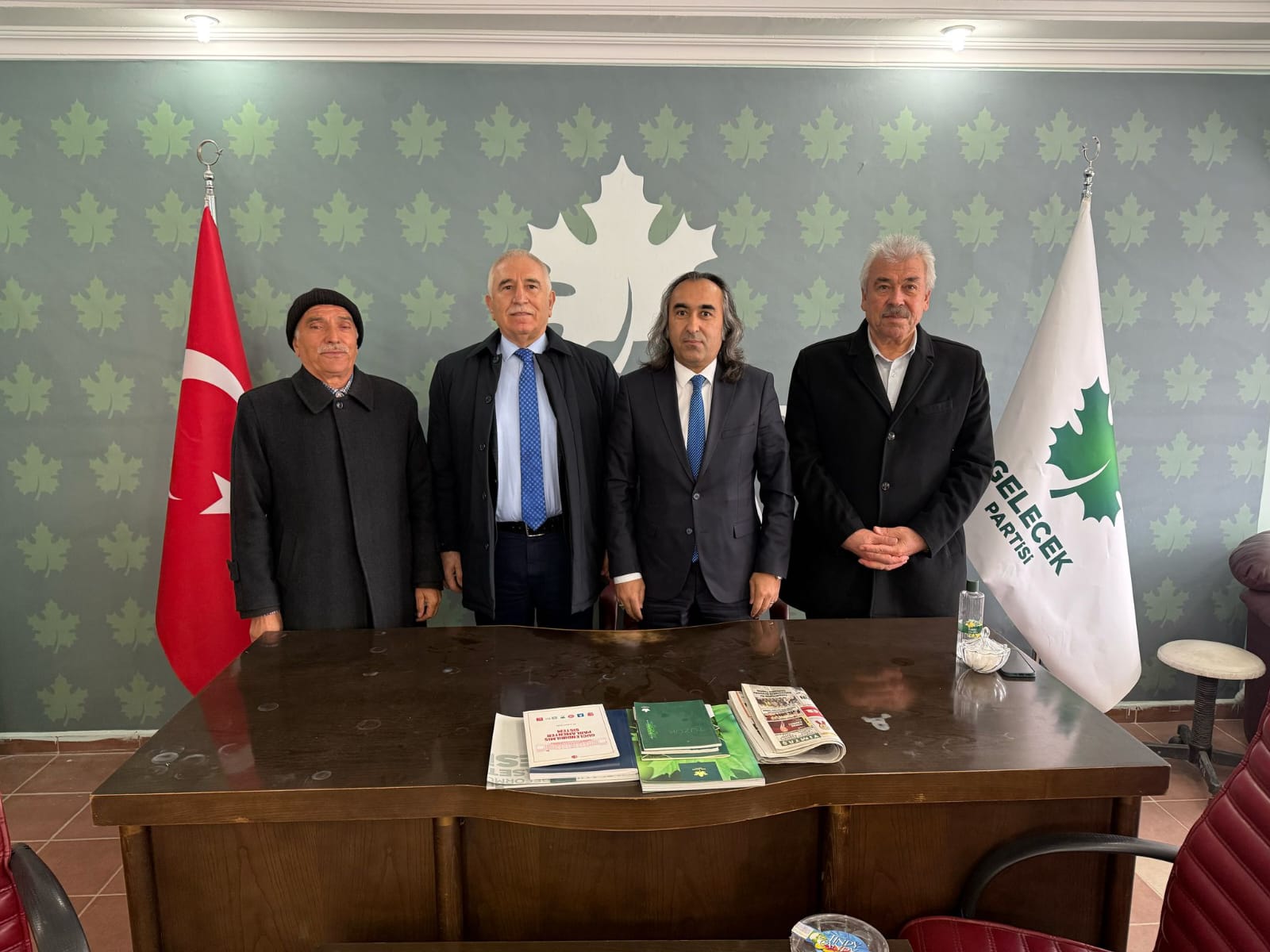 Yozgat Gelecek Partisi'ne CHP'nin ziyareti bizleri onurlandırdı