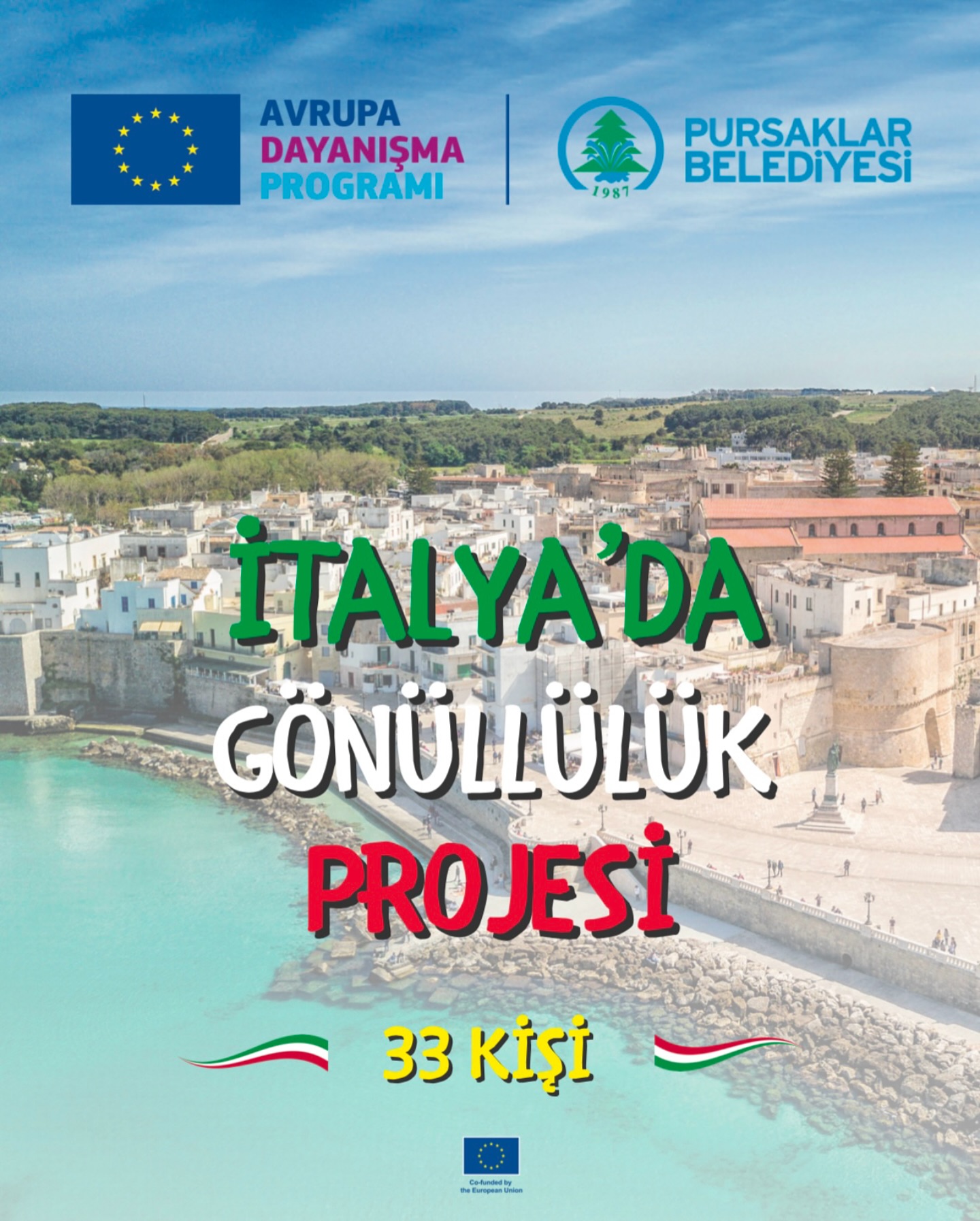 Pursaklar’ın Gençleri İtalya Yolcusu