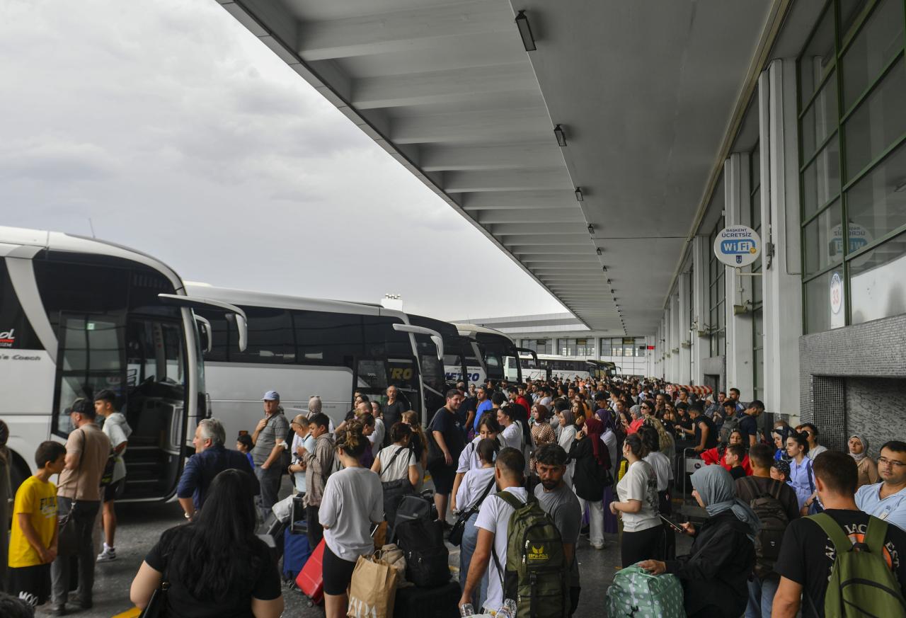 Ankara'da Tatil Hareketliliği Başladı
