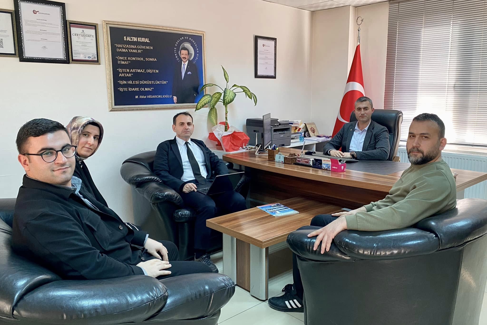 Sorgun TSO Akreditasyon Başarısını Sürdürdü