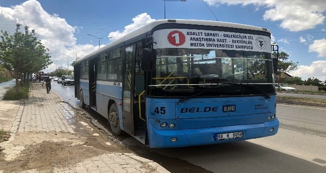 Yozgat’ta Toplu Taşıma Ücretlerine Zam Yok