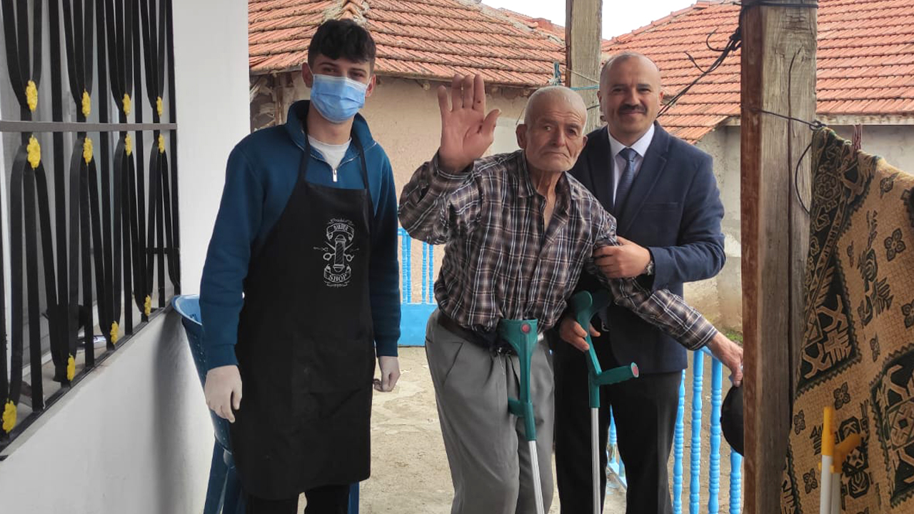 Saraykent'te Tıraşınız Bizden Projesi Başladı
