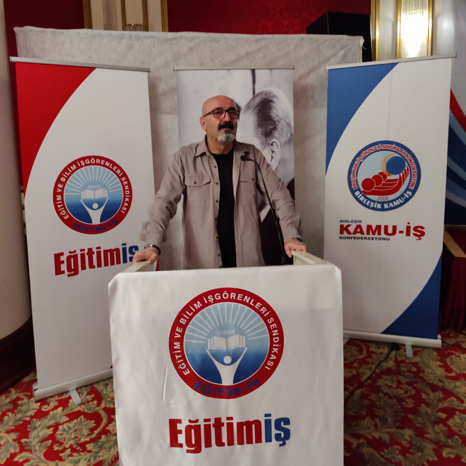 Eğitim İş Sendikası Yozgat İl Temsilcilik Başkanı Sedat Tuygun'dan Enflasyon Açıklaması
