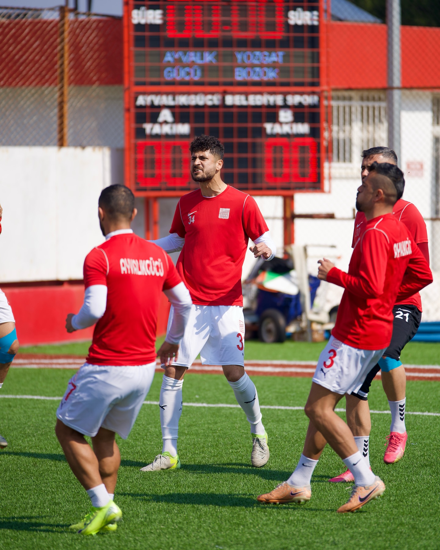Yozgat Bozokspor, Ayvalıkgücü Belediyespor’a 4-3 Mağlup Oldu
