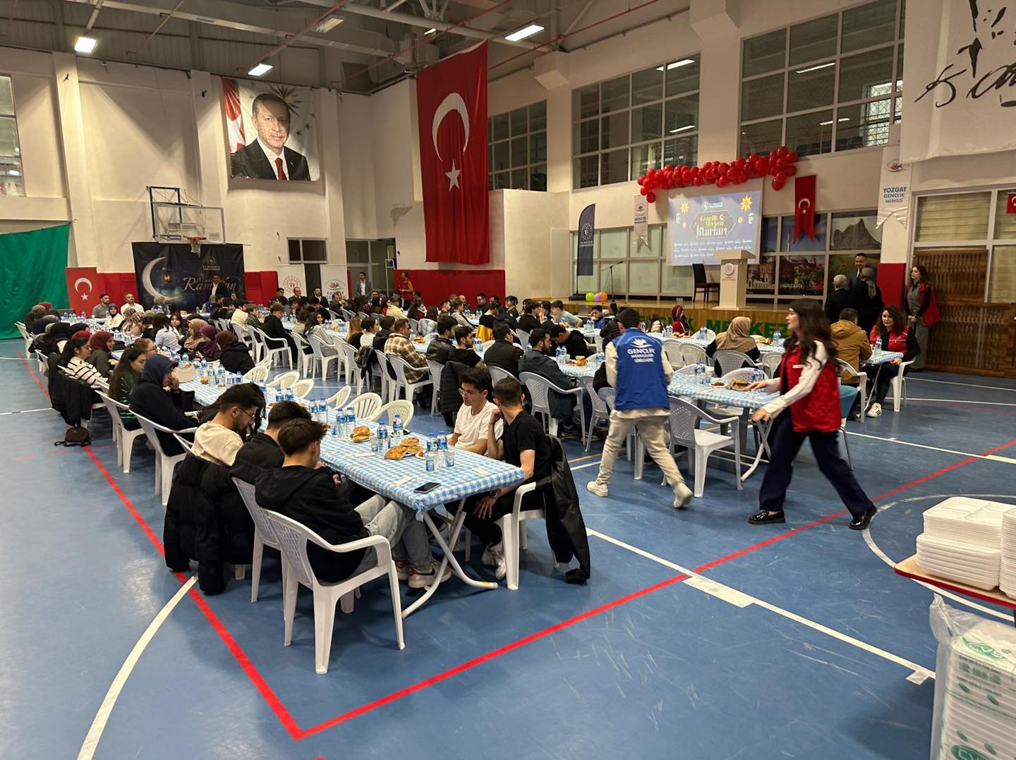 Yozgat Gençlik Merkezi'nde İftar Programı