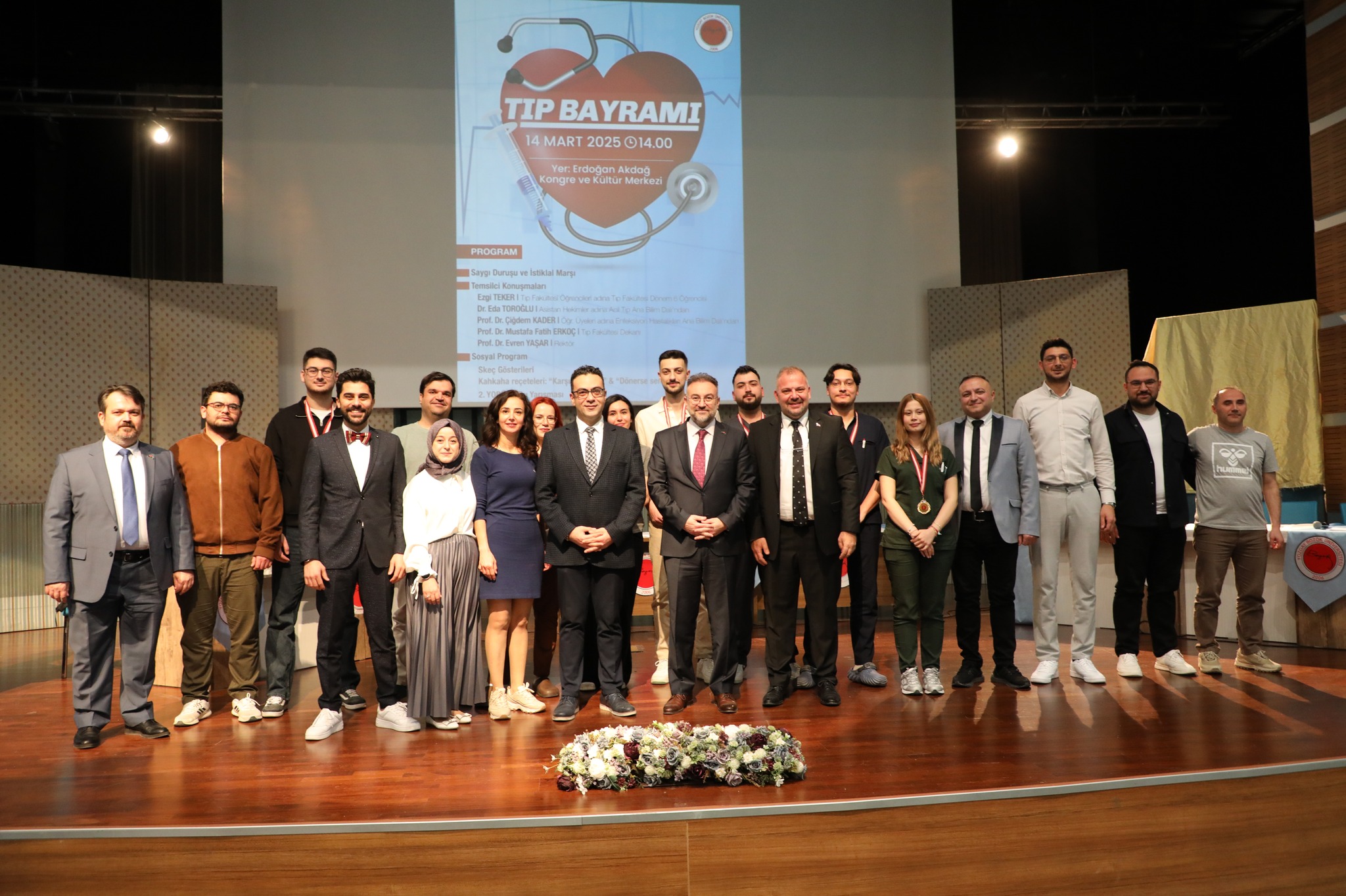 Bozok Üniversitesi’nde 14 Mart Tıp Bayramı Coşkusu