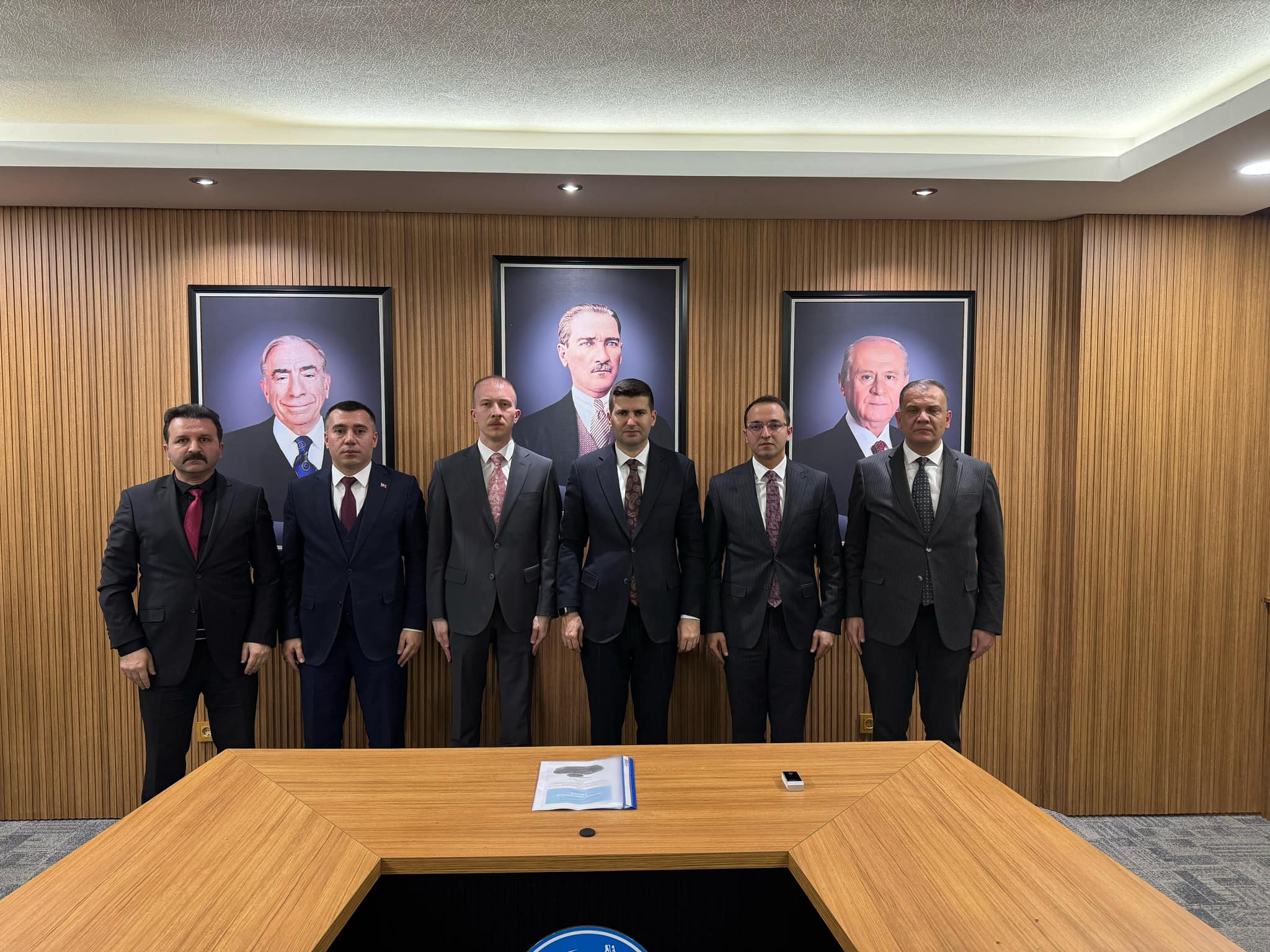 Ülkü Ocakları Genel Merkezi’nde Anlamlı İftar Programı