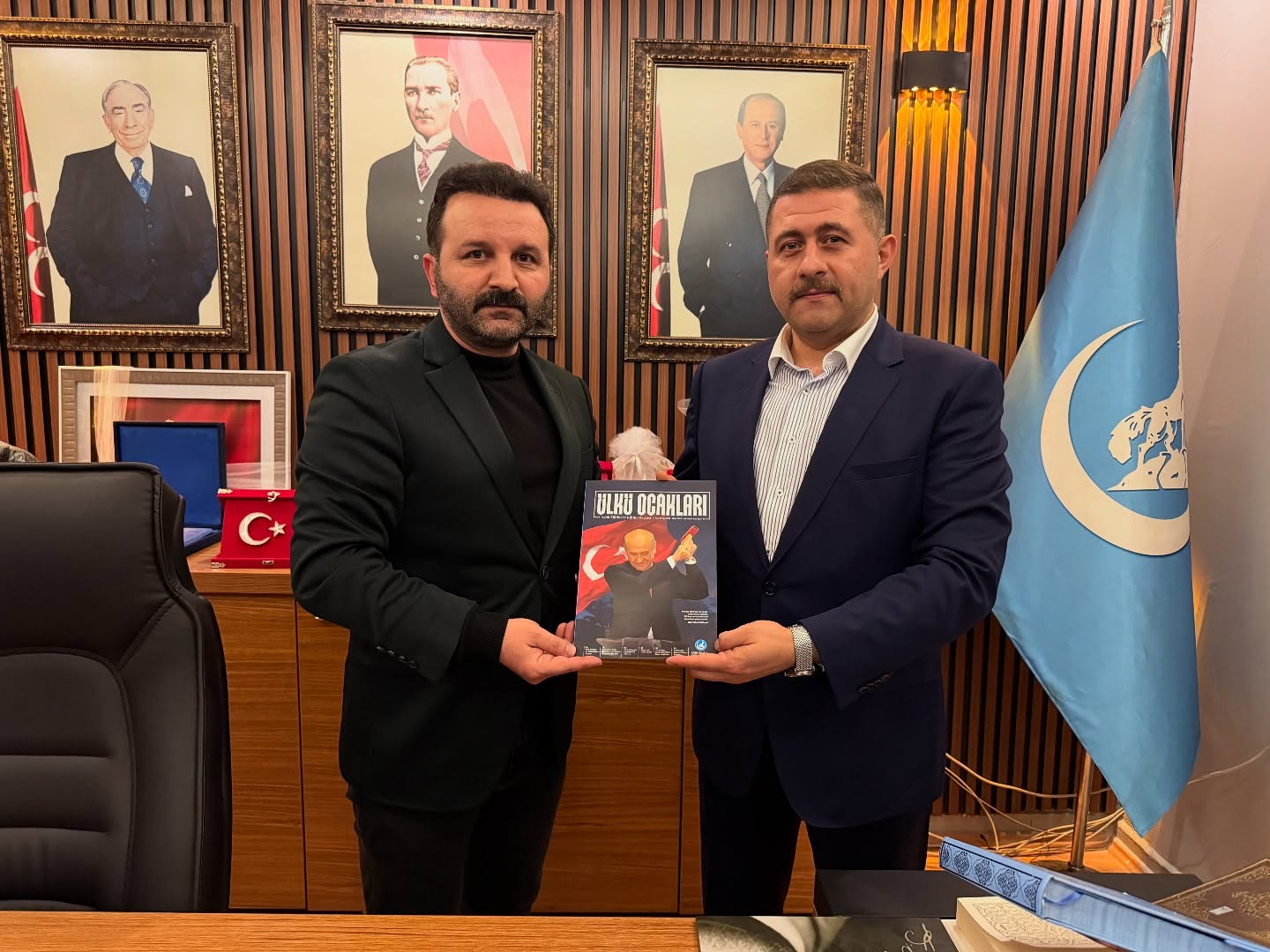 Yozgat'ta Ocak buluşması: Dün ve bu gün bir arada....
