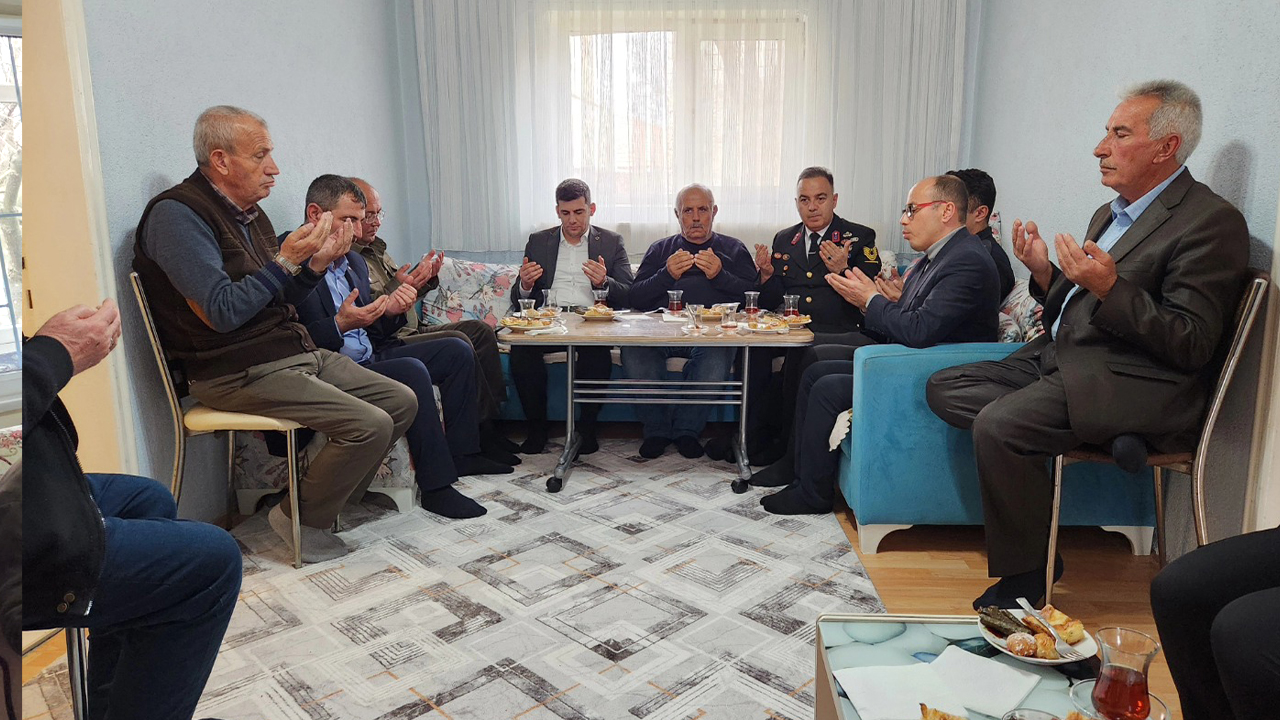 Çayıralan'da Şehit Aileleri Unutulmadı