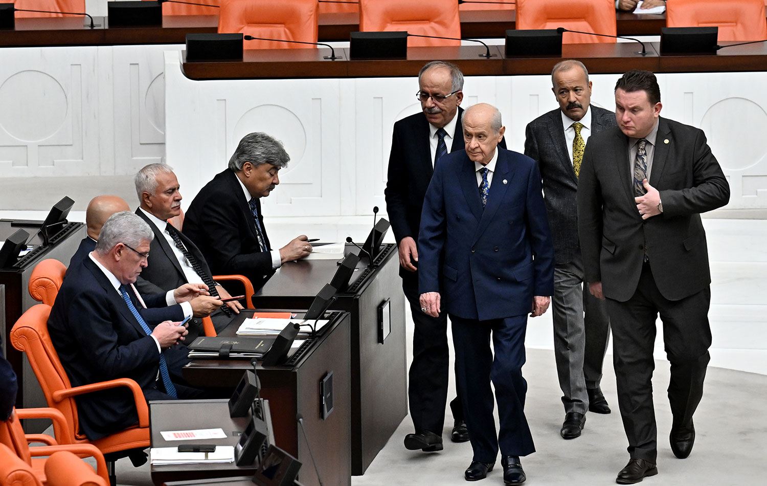 MHP Lideri Devlet Bahçeli, Ramazan Bayramı Sonrası Mesaisine Başlayacak