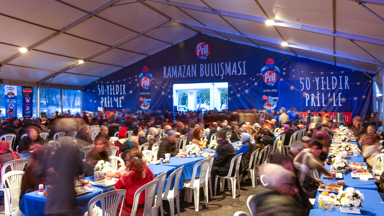 “Pril Ramazan Buluşması” Noktaları; İstanbul, İzmir ve Ankara’da!