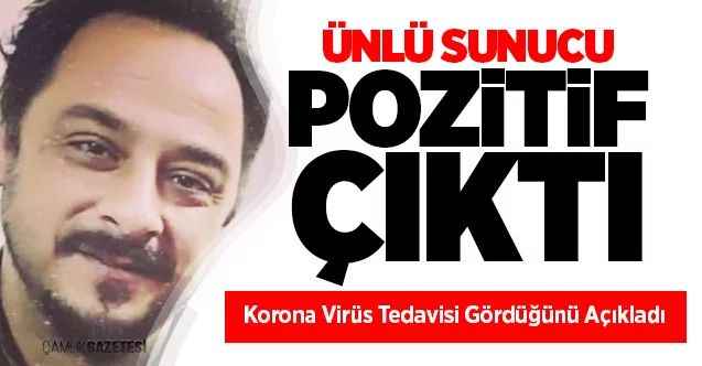 Ünlü sunucu koronavirüs şüphesiyle tedavi altında olduğunu açıkladı