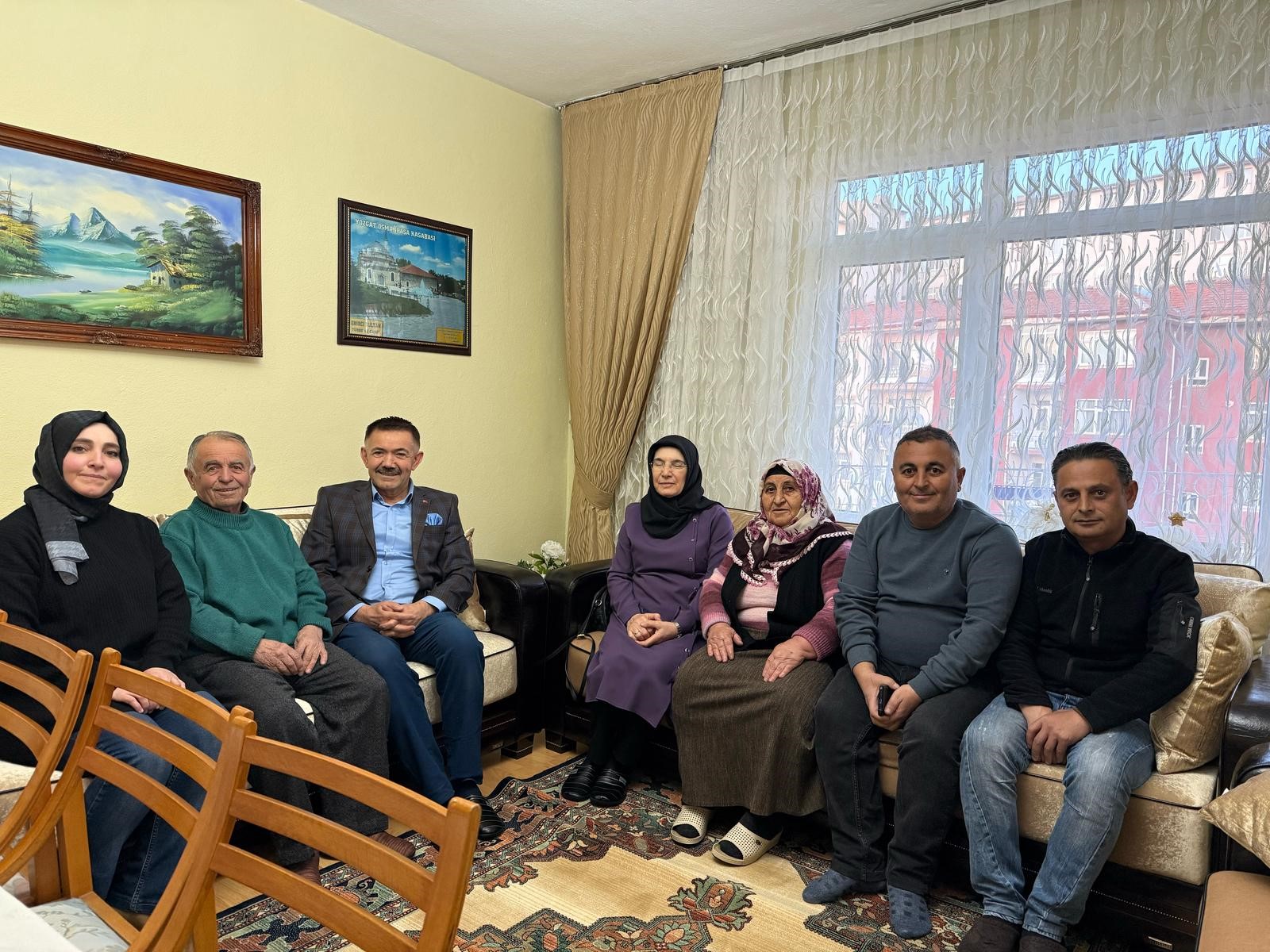 Yozgat'ta Şehit ve Gazi Aileleri ile Protokol Üyeleri İftar Sofrasında Buluştu