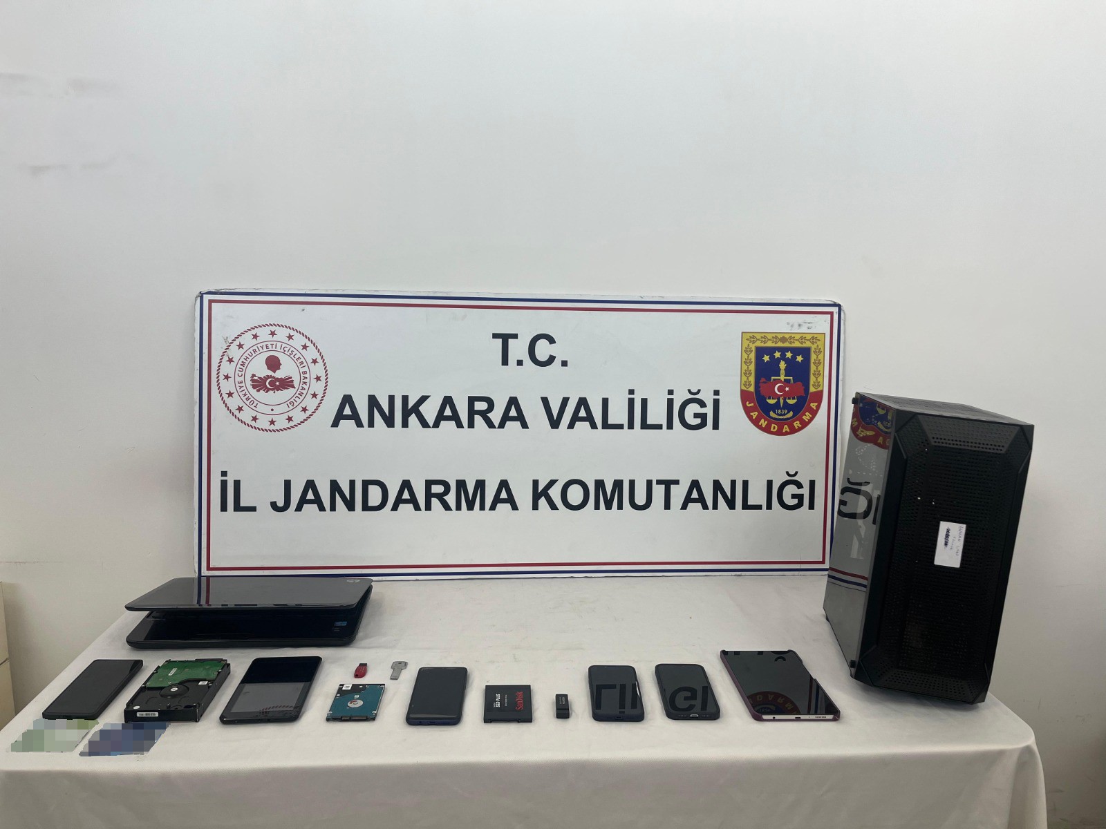 Ankara Jandarması’ndan Operasyon