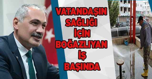 Boğazlıyan iş başında