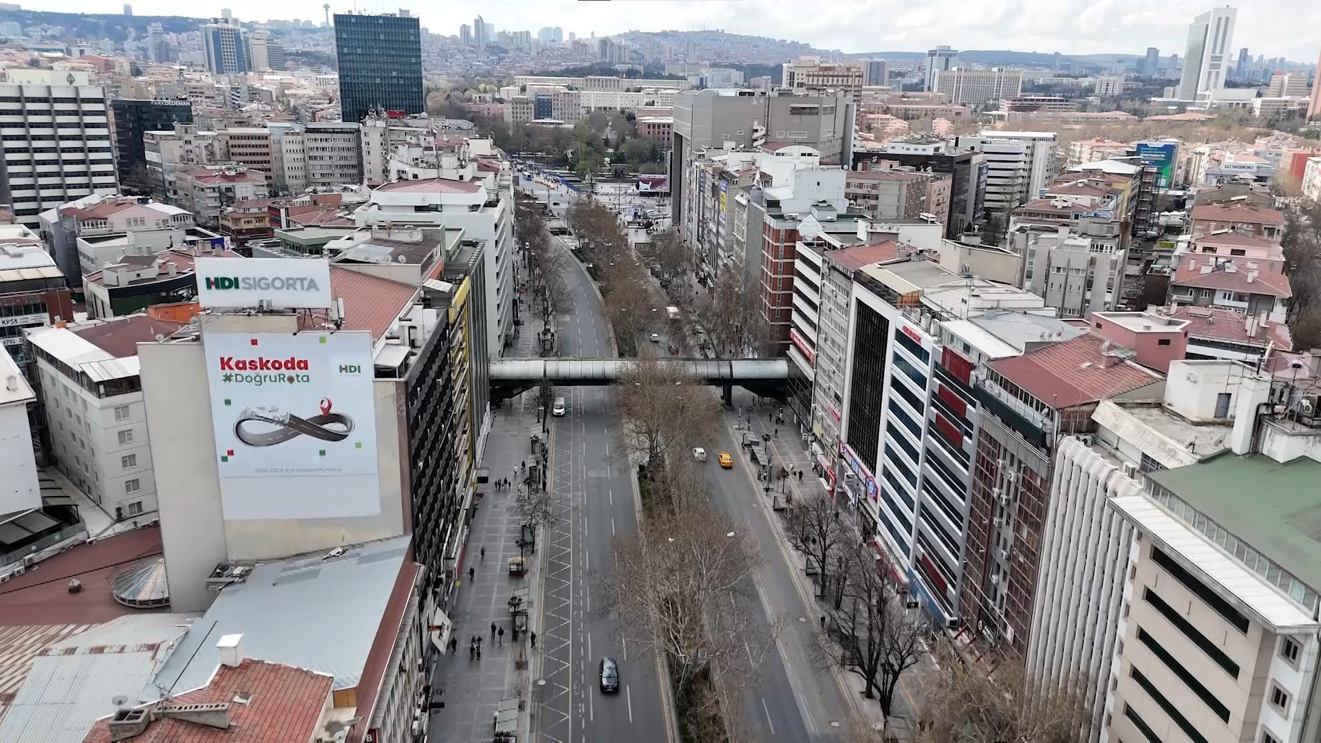 Bayram Tatilinde Ankara Sokakları Boş Kaldı