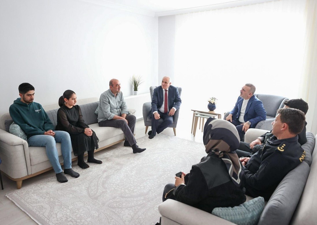 Sincan'da Bayramlaşma Coşkusu