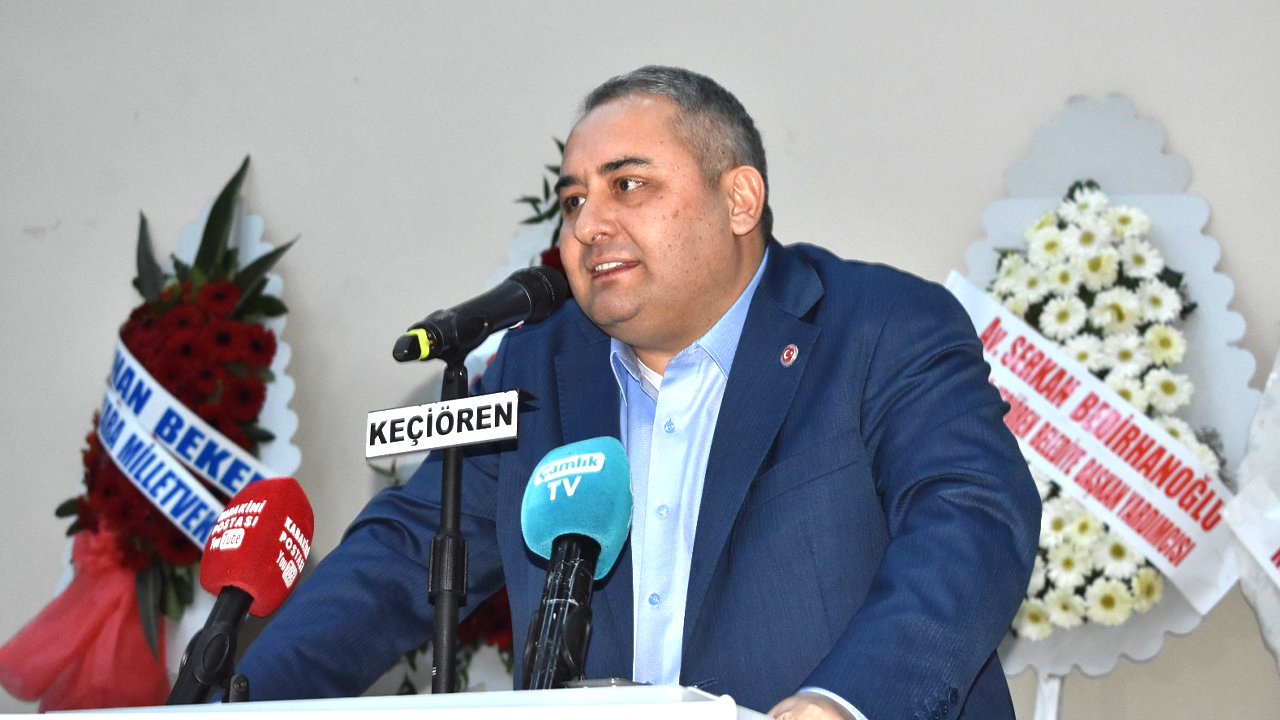Keçiören Belediye Başkanı Dr. Mesut Özarslan, Yozgatlıların yüreğini hoplattı! Yok böyle bir konuşma…