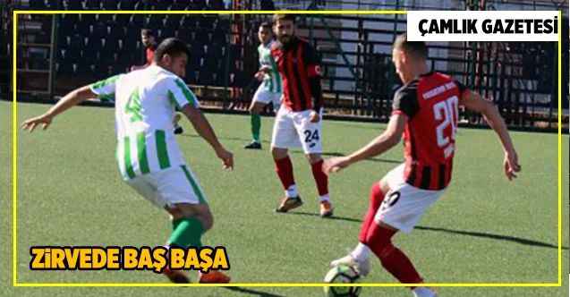 Yozgat 1. Amatör kümede ligi Play-Off grubunda şampiyonluk yarışı sürüyor