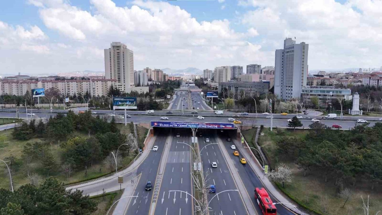 Ankara sokakları Ramazan Bayramı'nda bomboş kaldı!