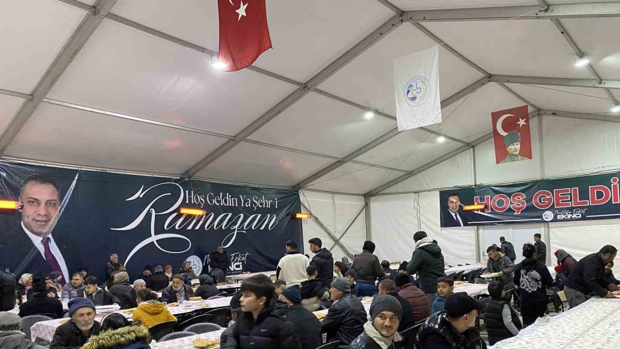 Başkan Ekinci, ilk orucunu Sorgun halkı ile açtı