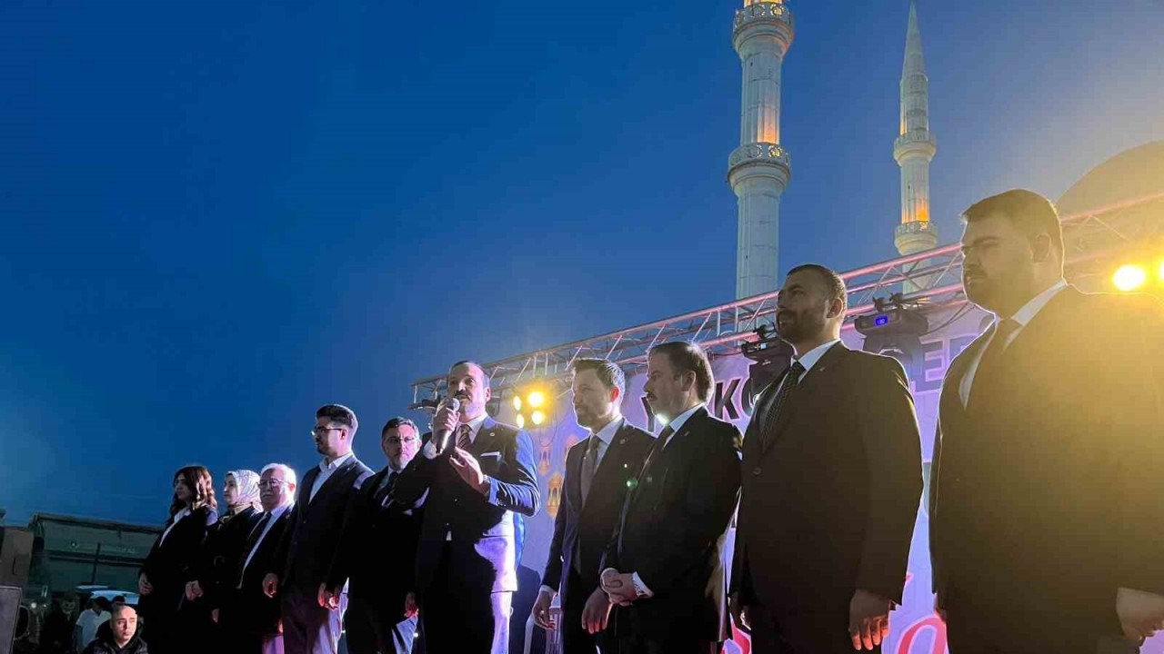 Yerköy Ramazan’da tek sofrada buluştu