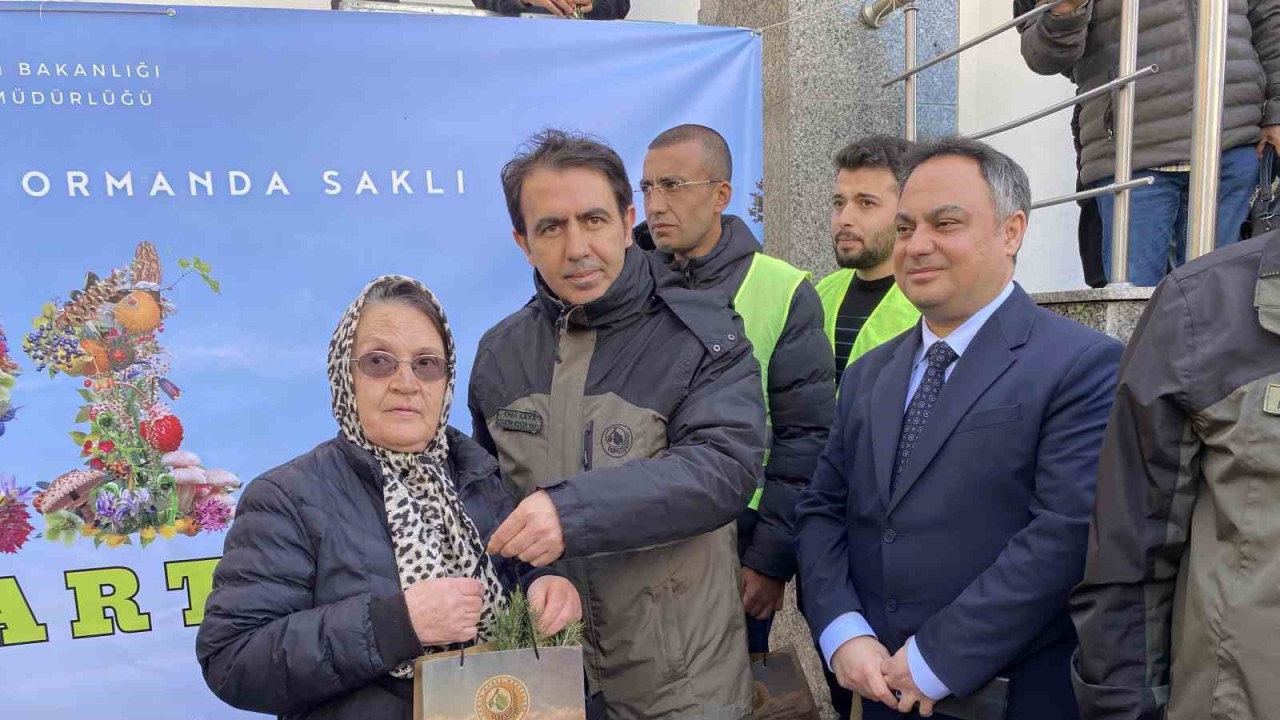 Yozgat’ta 4 milyon fidan toprakla buluşacak