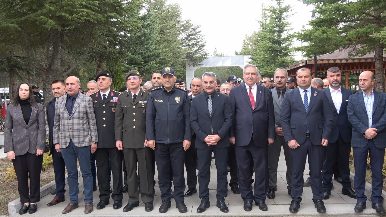 Yozgat’ta bayramda şehitler unutulmadı