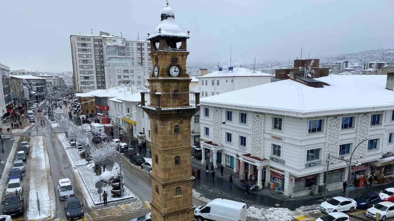 Yozgat’ta eğitime 1 gün daha ara verildi