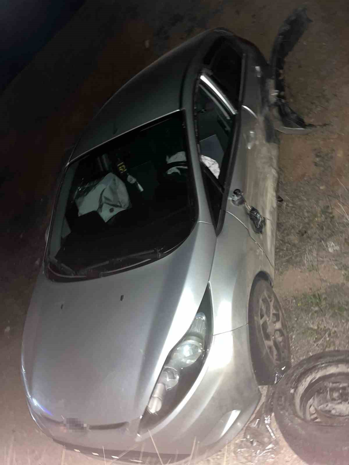 Yozgat’ta trafik kazası: 5 yaralı