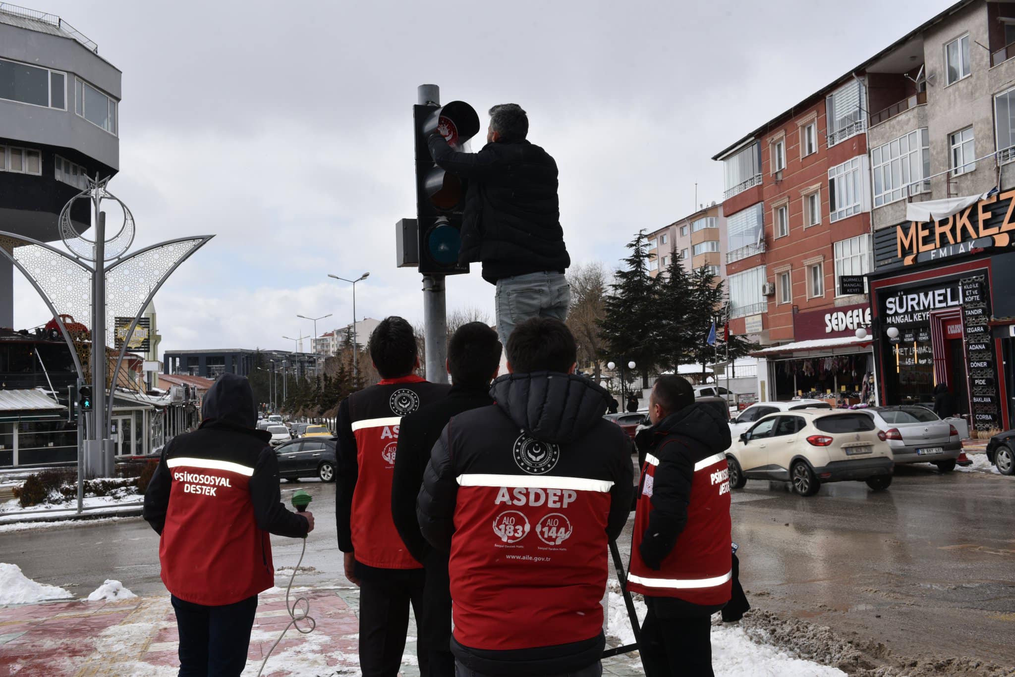 Yozgat trafik ışıklarında neler oluyor?