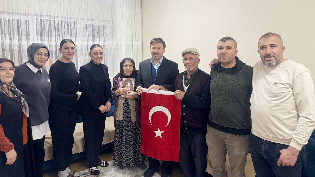 AK Parti Yozgat’ta Şehit Aileleri ve Gazilerle Gönül Sofrasında Buluştu!